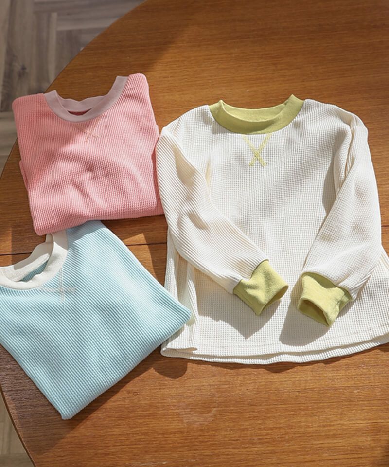 n.o.u.s サーマル長袖Ｔシャツ