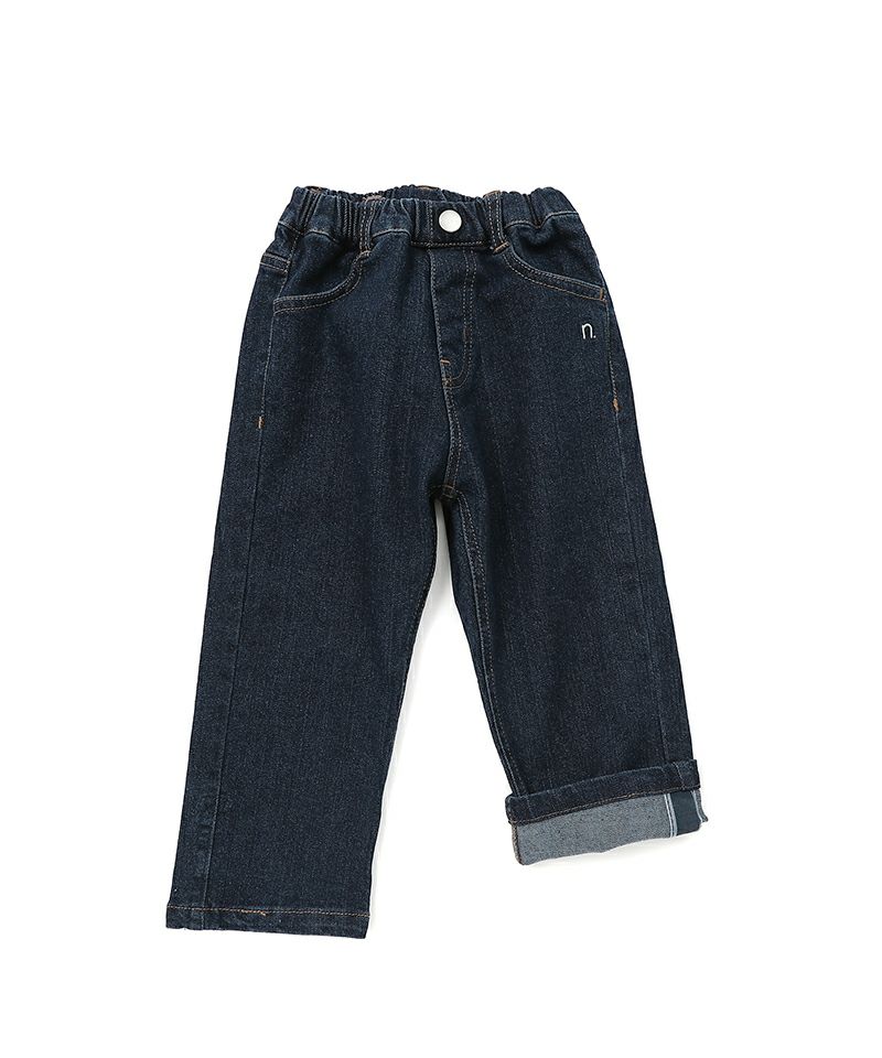 n.o.u.s ストレートデニムパンツ | キムラタンオンラインストア