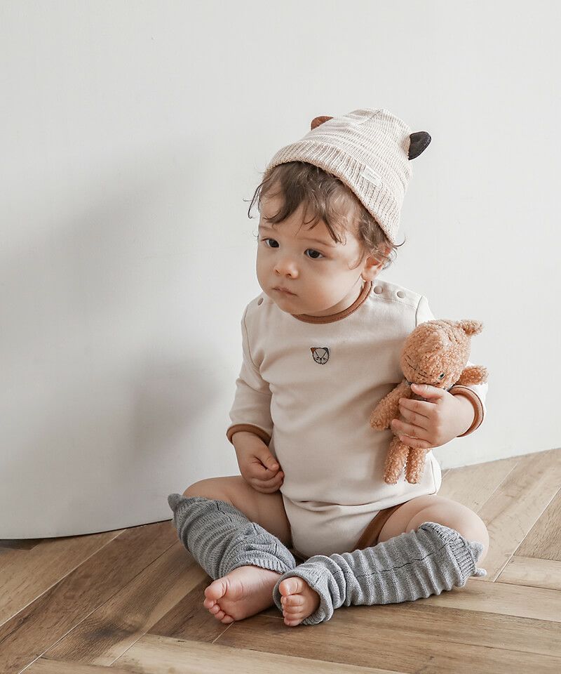 ハンドメイドスタイ　うさみみ　ネックウォーマー　じゅごん ハンドメイドスタイ うさみみ ネックウォーマー じゅごん様専用