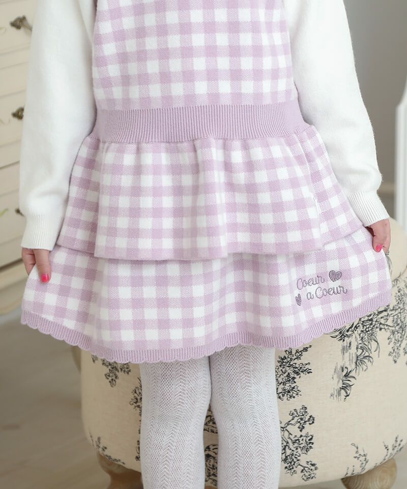 coeur a coeur フリースコート | キムラタンオンラインストア