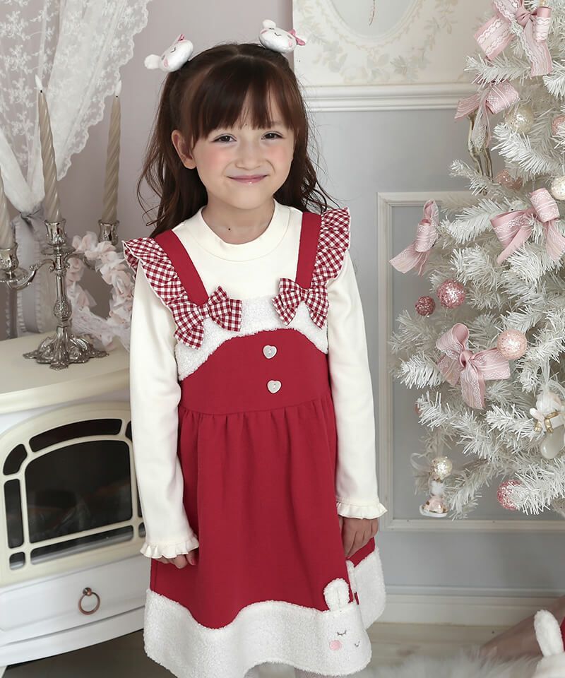 coeur a coeur うさぎちゃんヘアゴム | キムラタンオンラインストア