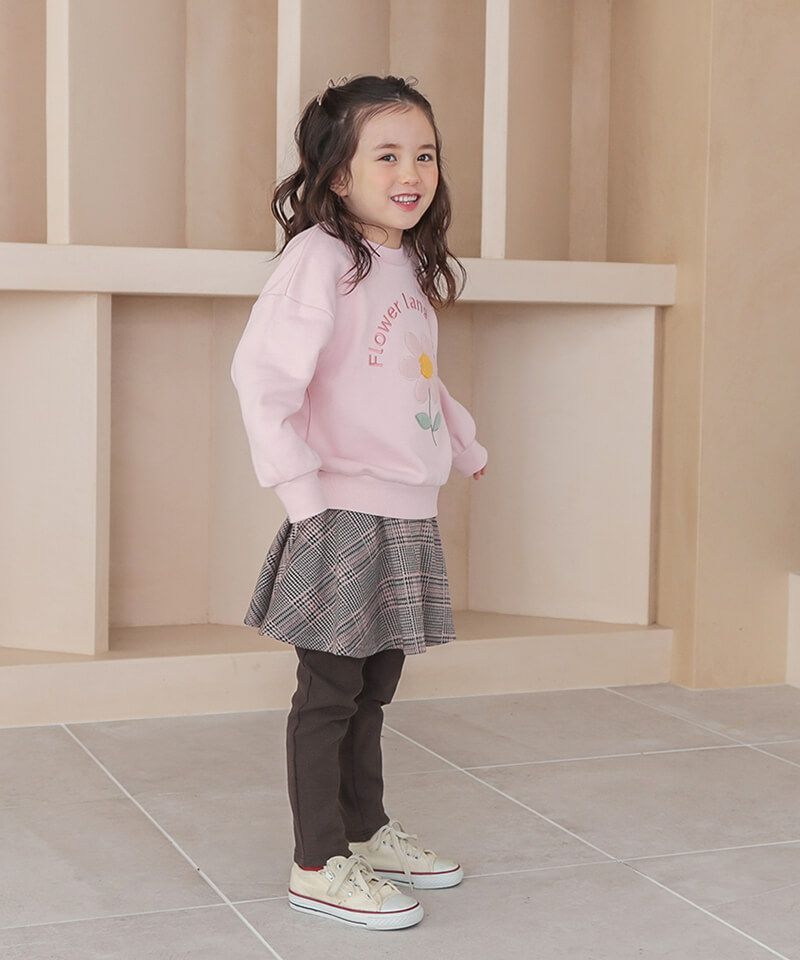 n.o.u.s スカート付レギンス | キムラタンオンラインストア