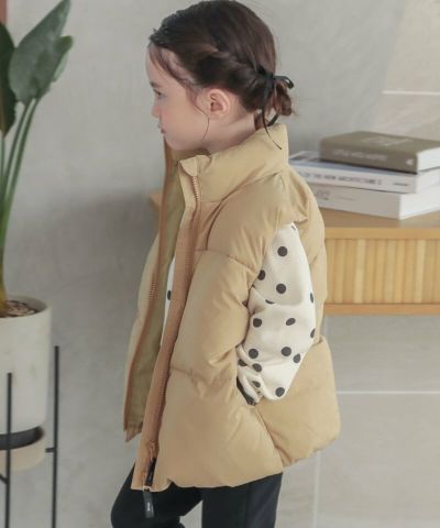 n.o.u.s Ｗジップパデットベスト