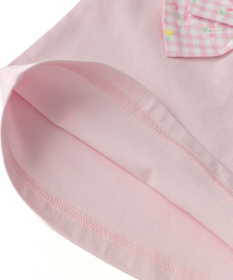 【✨️45R✨️】✨️美品✨️ダンプのキュロットギンガムチェック 未使用】45R ダンプのキュロット ギンガムチェック サイズ3