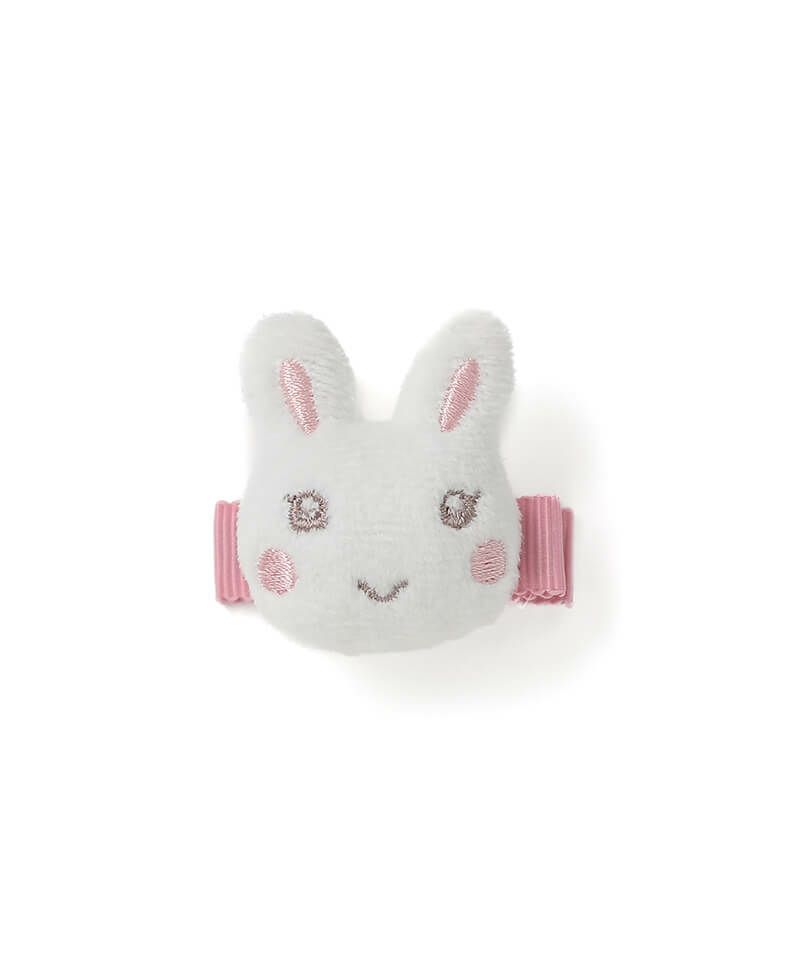 coeur a coeur うさぎちゃんヘアクリップ | キムラタン