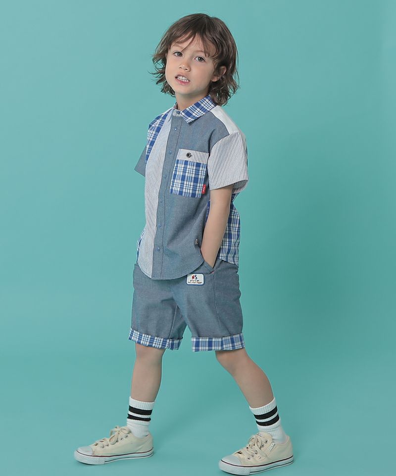 n.o.u.s  ハーフパンツ
