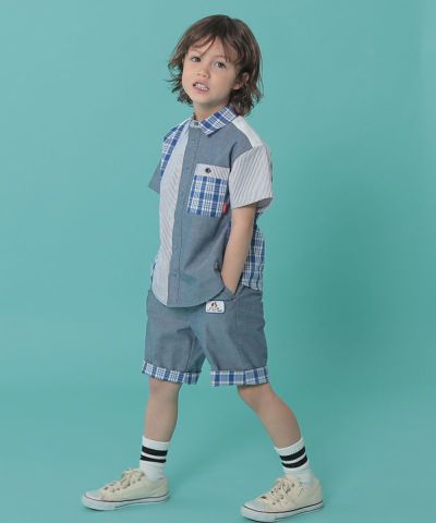n.o.u.s  ハーフパンツ