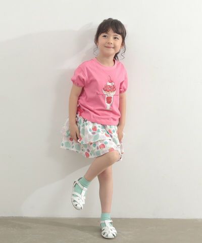 n.o.u.s サイドリボン半袖Ｔシャツ