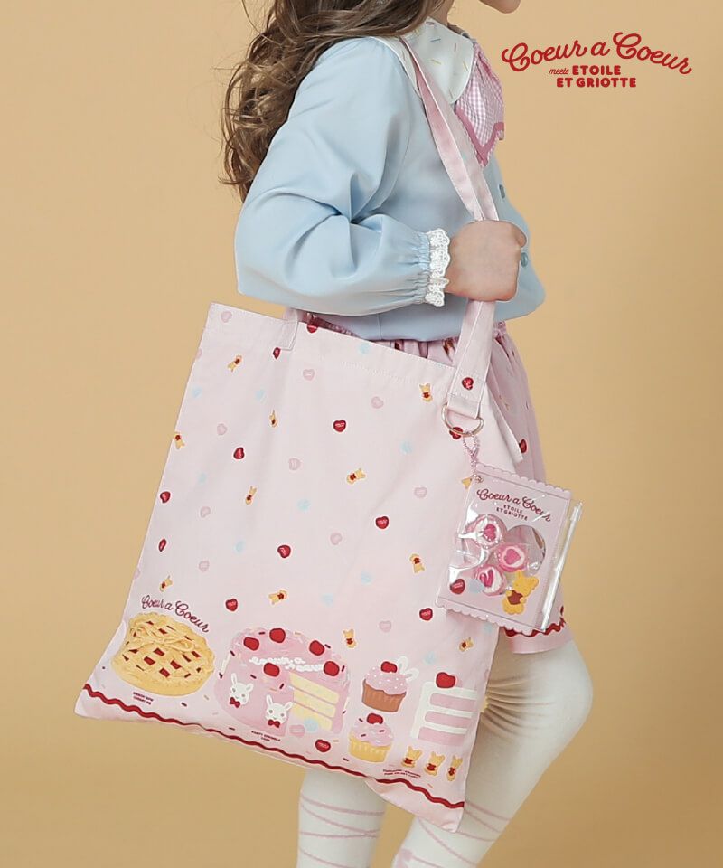 ♡ゆきそら3点おまとめ♡ハンドメイド*ふっくら*バッグ＆巾着ポシェット♡ 雑貨 | キムラタンオンラインストア
