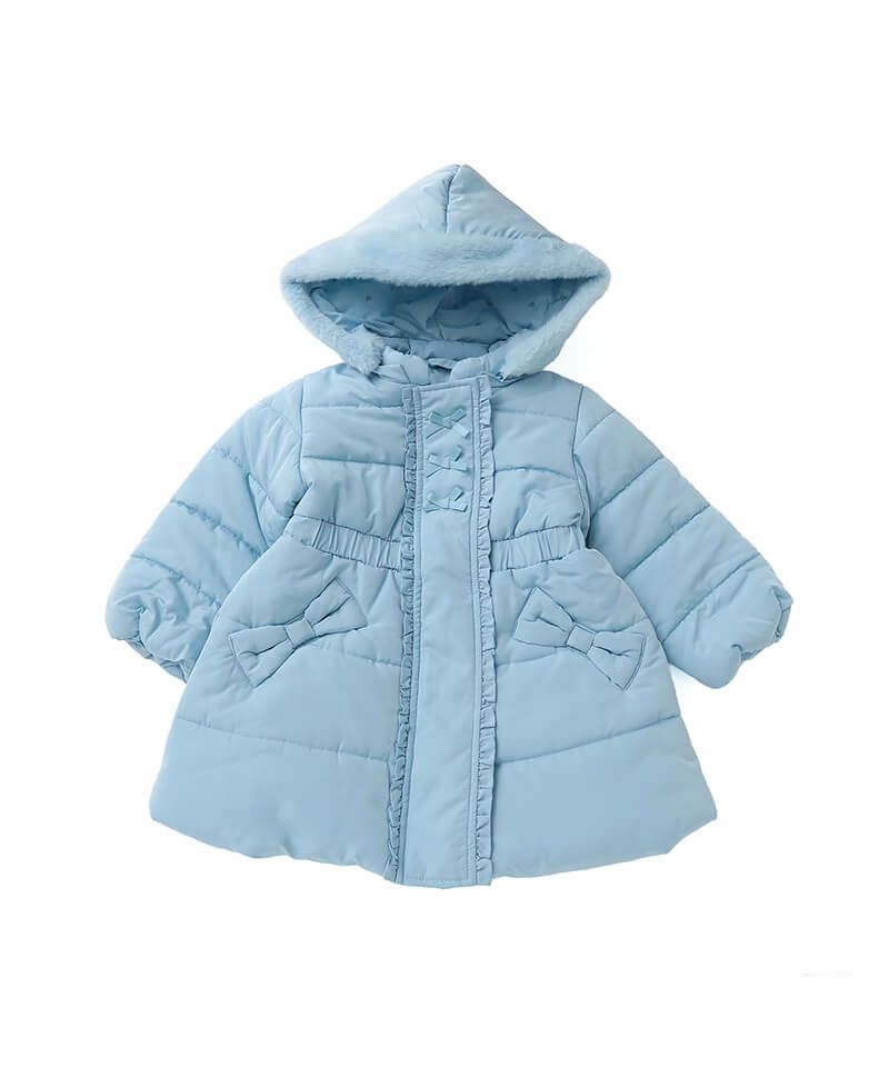 naoko 100セット 6点 コート トップス ズボン キムラタン メルトン ノーカラーロングコート(ノーカラーコート) | Jocomomola