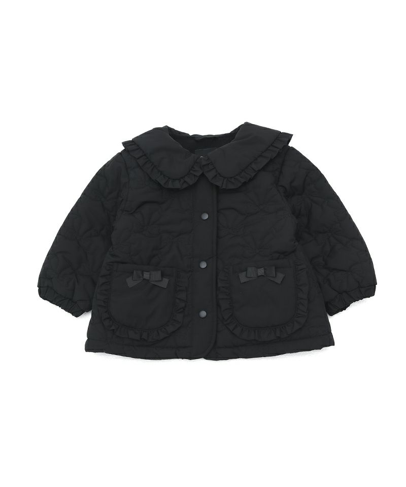 ちびたん アウター Zenitsu Agatsuma Pattern Demon Slayer Varsity Jacket | Anime Ape